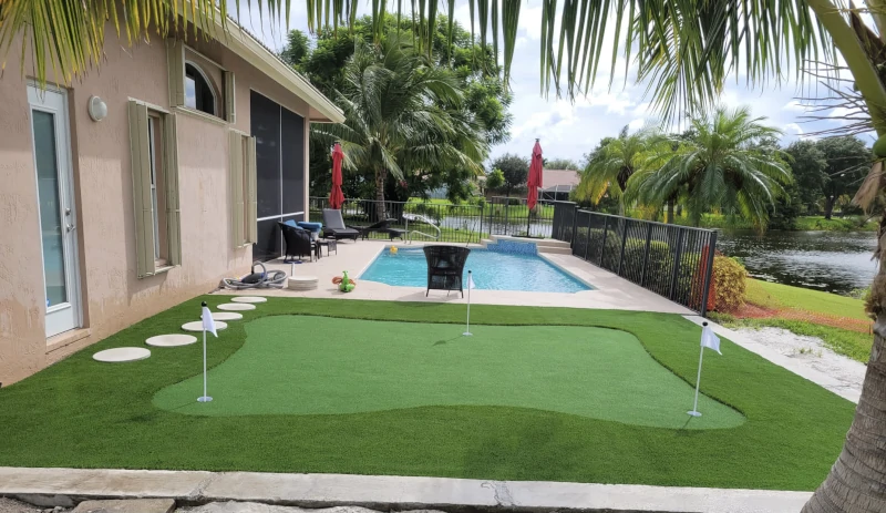 artificial grass miami