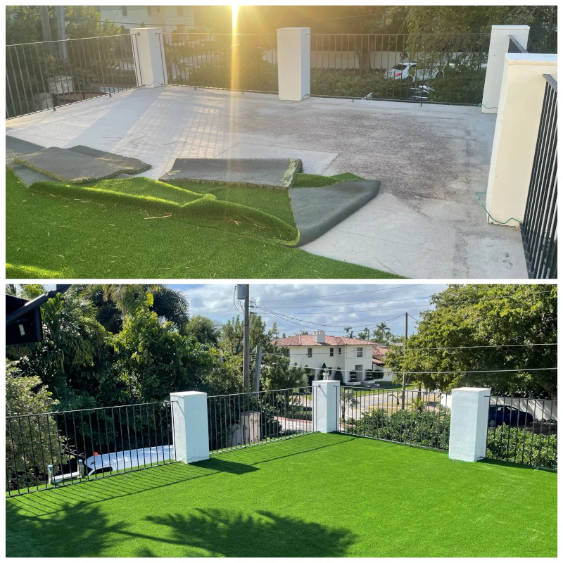 artificial grass miami