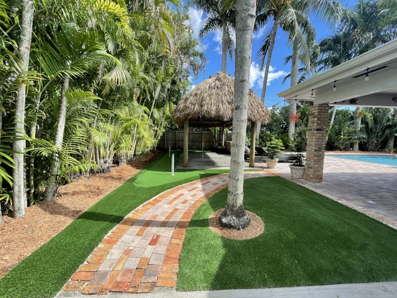 artificial grass miami