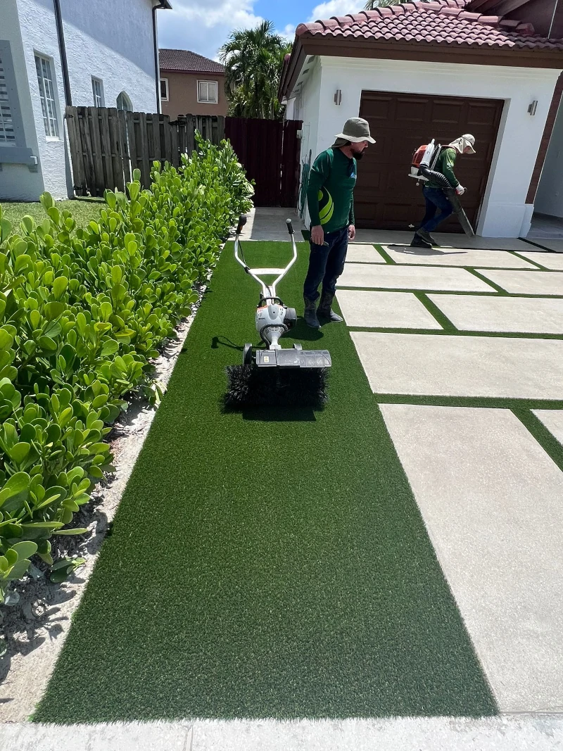 artificial grass miami