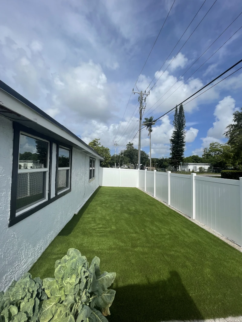 artificial grass miami