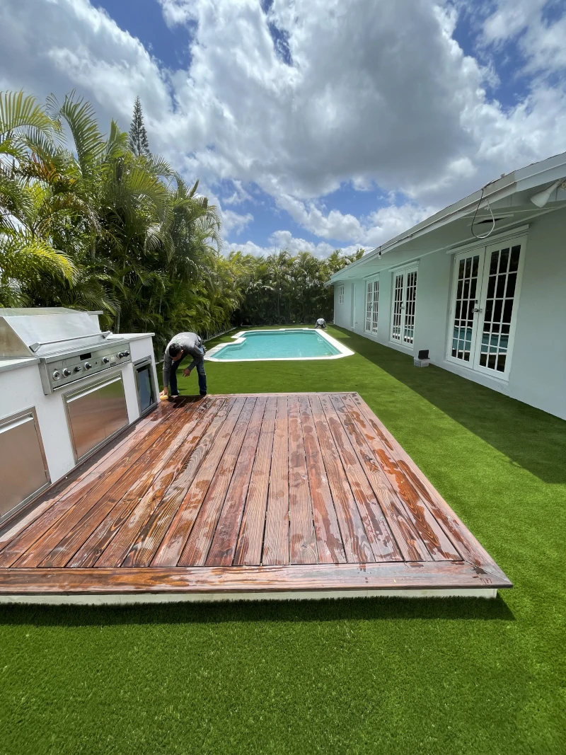 artificial grass miami