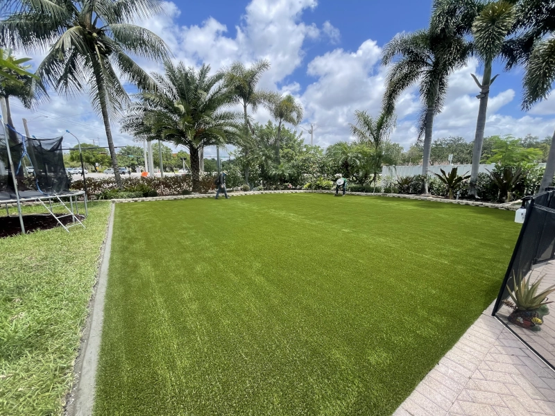 artificial grass miami