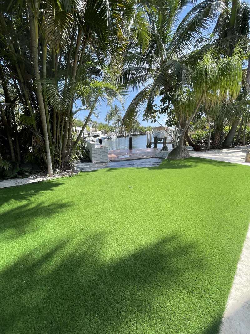 artificial grass miami