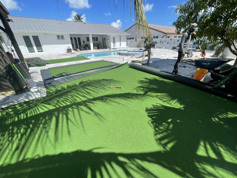 artificial grass miami