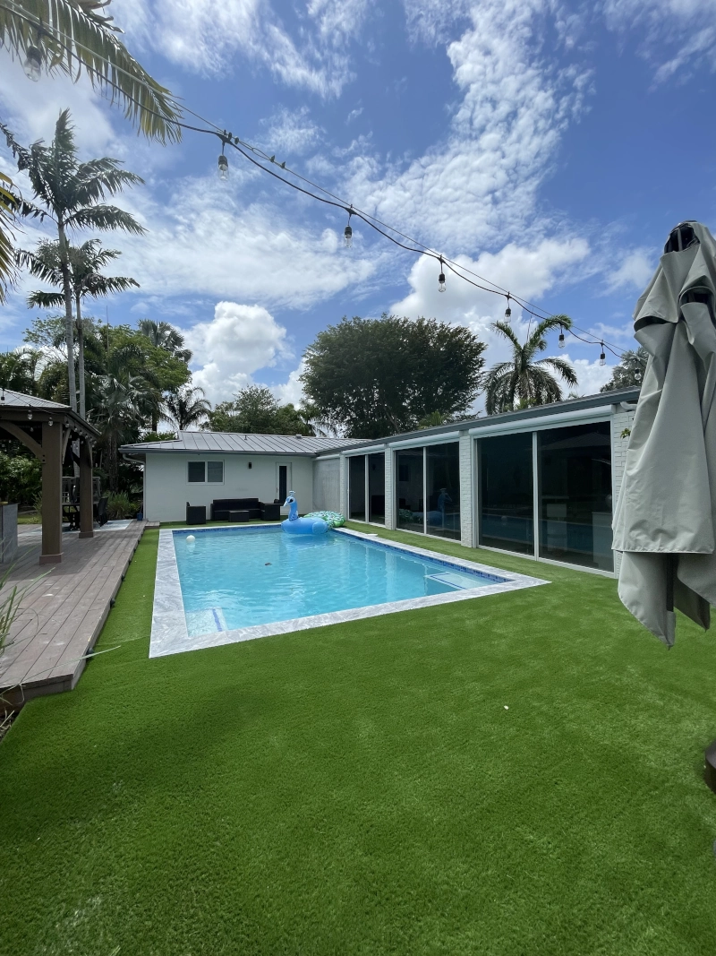 artificial grass miami