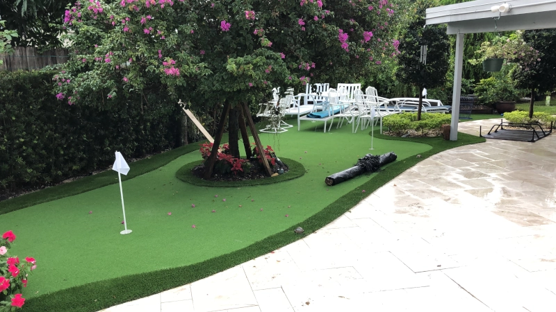 artificial grass miami