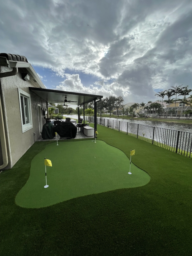 artificial grass miami