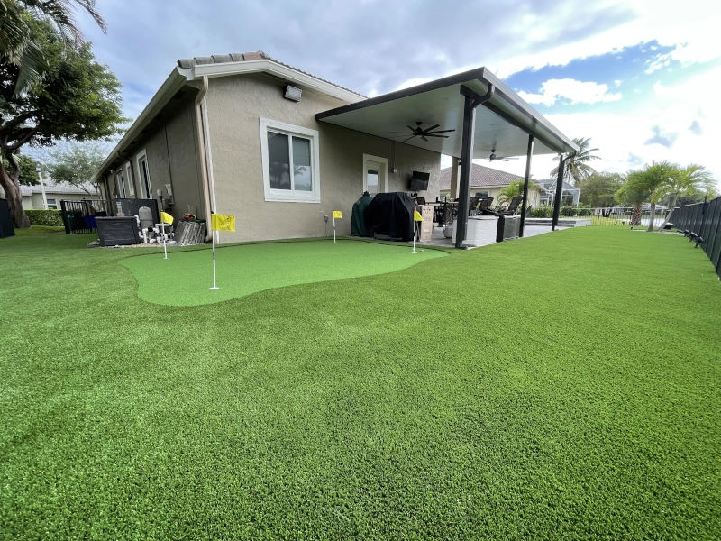 artificial grass miami