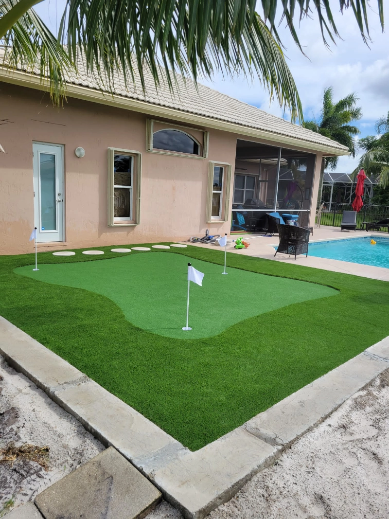 artificial grass miami