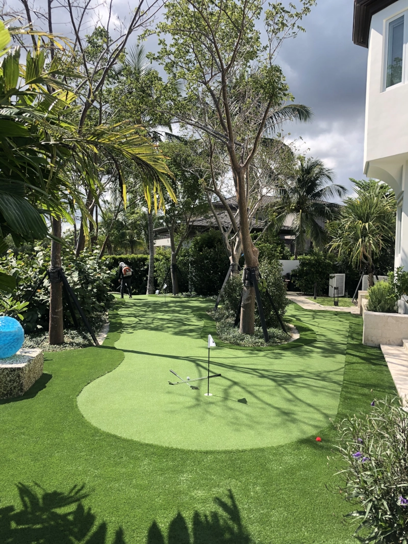 artificial grass miami