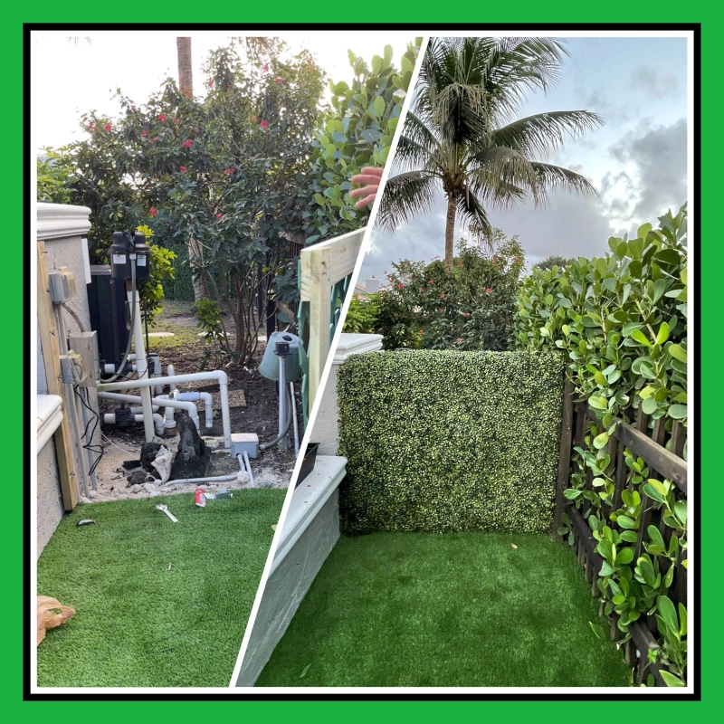 artificial grass miami