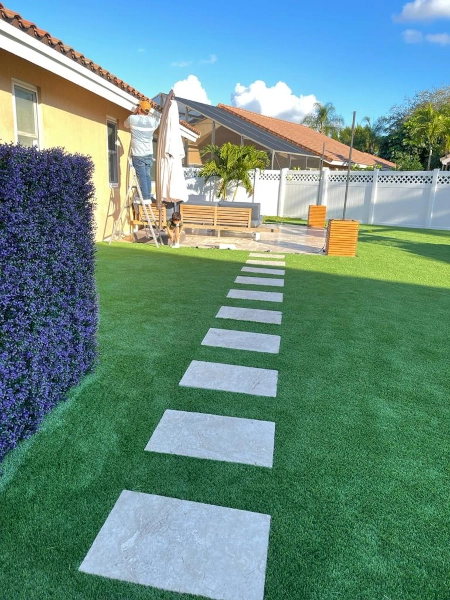 artificial grass miami