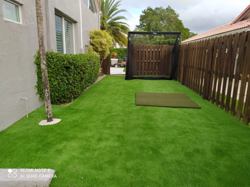 artificial grass miami