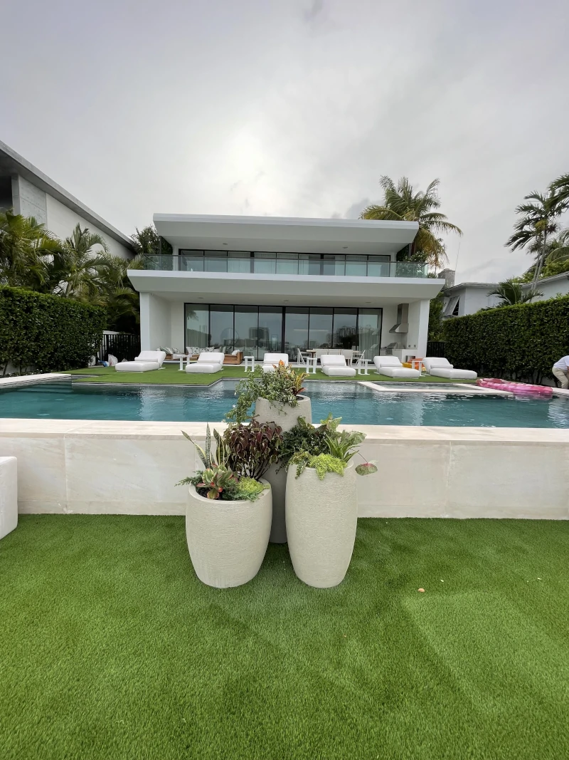 artificial grass miami