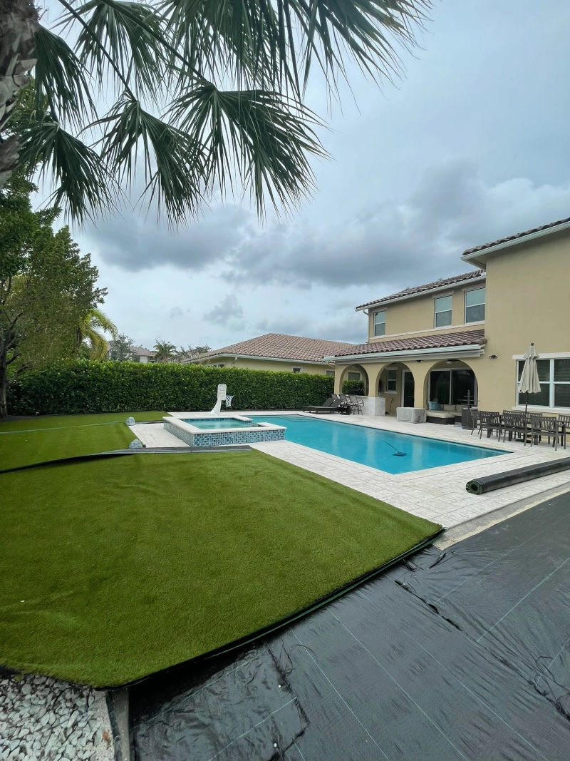 artificial grass miami