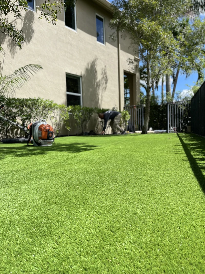 artificial grass miami